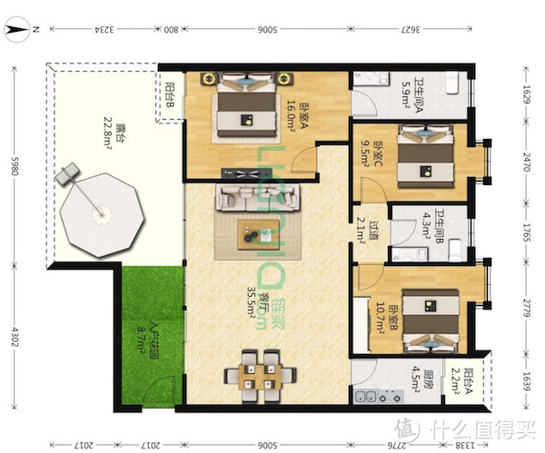 米家全屋智能家居&北欧日式混搭风 半年入住体验